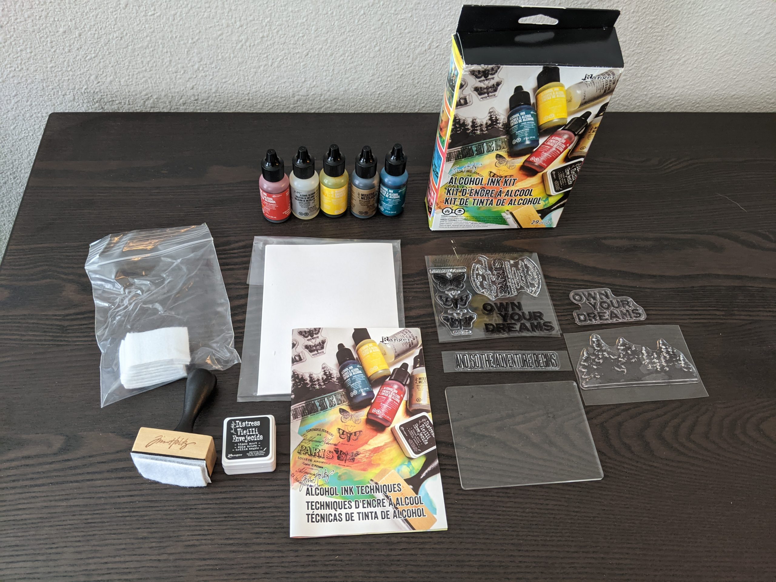 alcohol ink kit