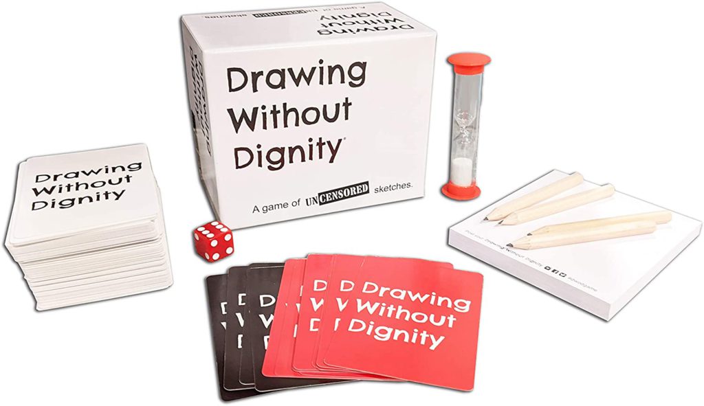 drawing without dignity Party Game