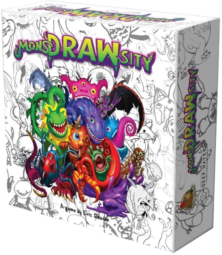 monsdrawsity game