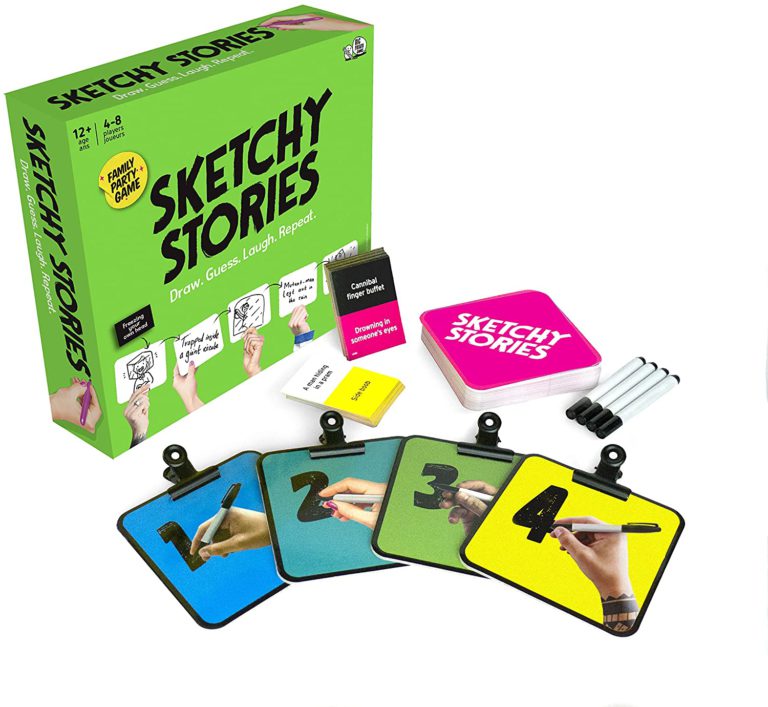 Sketchy Stories Game